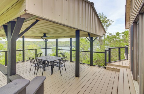 Celina House | Walk to Marina: Water-View Dale Hollow Lake Escape