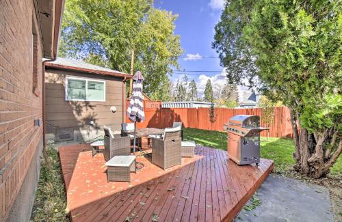 Old Southwest House | Inviting Reno Retreat with Deck Steps from Midtown!