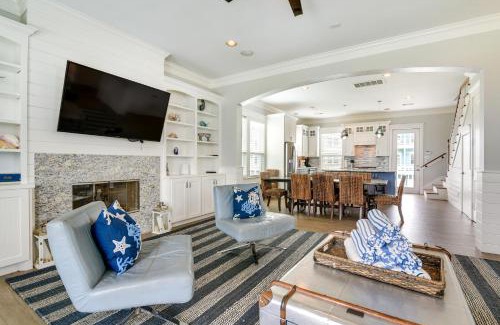 Beachside Village House | Seaside Getaway: Galveston Beach House with Ocean Views