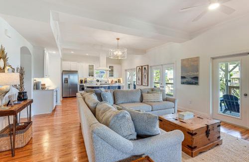 Cape San Blas House | Walk to Ocean Beach House with Pool in Port St Joe!