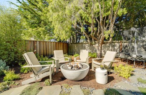 Half Moon Bay House | Walk to Ocean Luxe Family Home in Half Moon Bay!