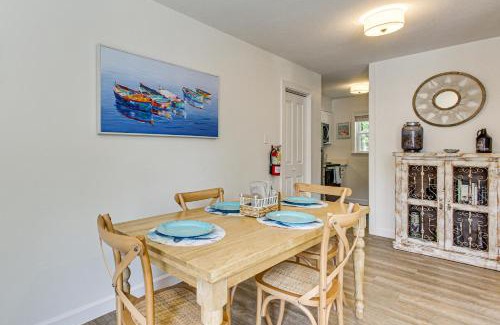 Biloxi Apartment | Walk to Ocean Springs Beach Condo with Pool!