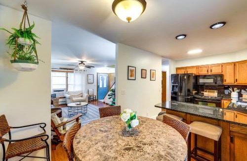 Auburn House | Inviting Auburn Retreat with Hot Tub - Steps to Scenic Lake
