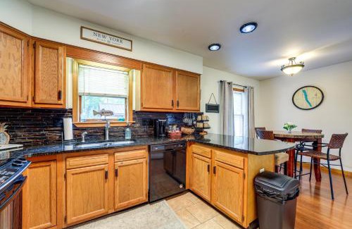 Auburn House | Inviting Auburn Retreat with Hot Tub - Steps to Scenic Lake