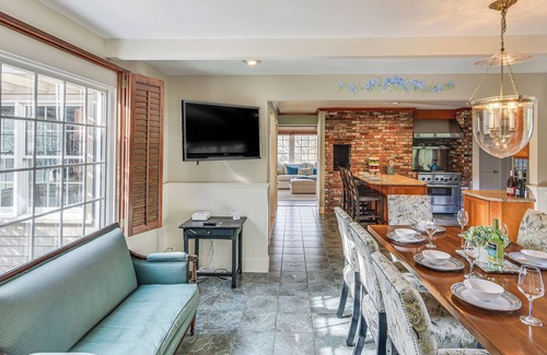 Teaticket House | Falmouth Retreat with Private Pool, Gym & Game Room Awaits!
