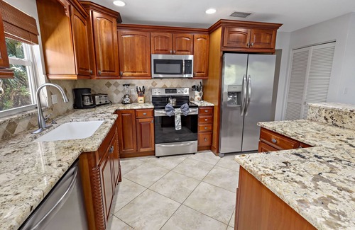 South Beach House | Beach Access & Heated Pool in a Peaceful Neighborhood