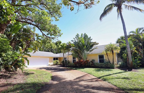 South Beach House | Beach Access & Heated Pool in a Peaceful Neighborhood