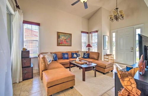 Homosassa Apartment | Pet-Friendly Homosassa Condo Steps from the River