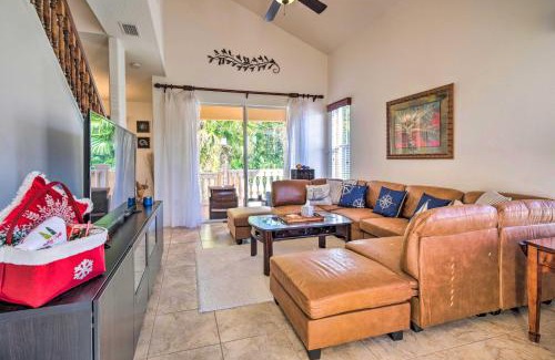 Homosassa Apartment | Pet-Friendly Homosassa Condo Steps from the River