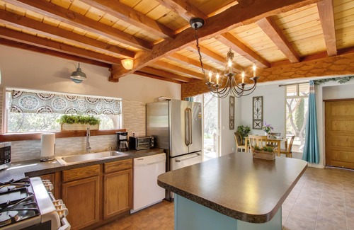 Kernville Apartment | Walk to Riverfront Beach: Kernville Escape