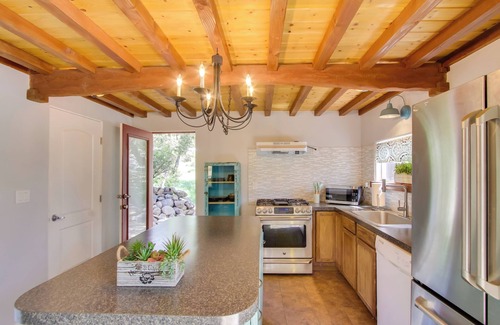 Kernville Apartment | Walk to Riverfront Beach: Kernville Escape