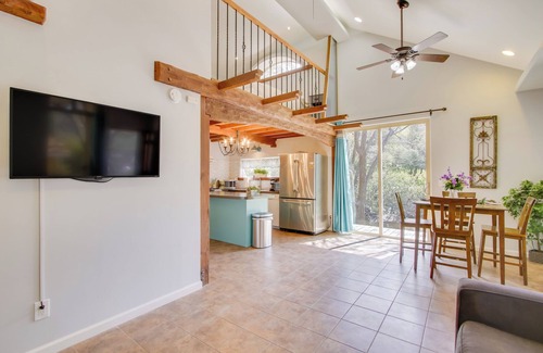Kernville Apartment | Walk to Riverfront Beach: Kernville Escape