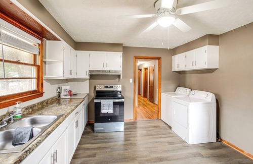 Orangeburg House | Walk to SC State University & Claflin: Cozy Home