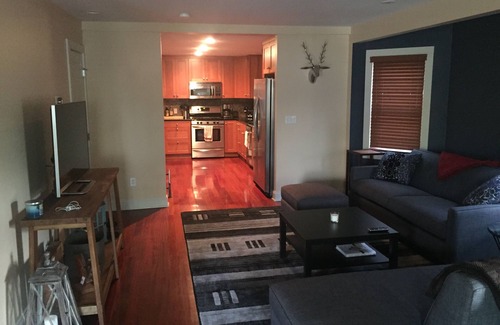 Asbury Park House | Modern Beachfront Home with Pool Near Boardwalk & Amenities