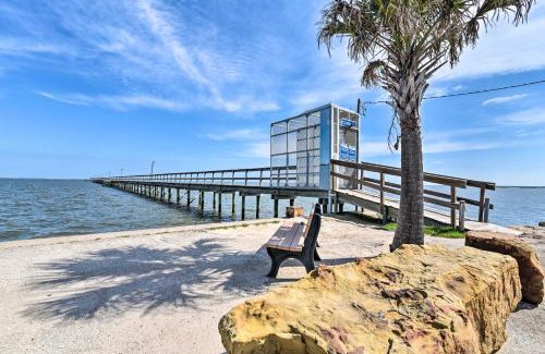 Galveston House | Inviting Galveston Home Steps from Sea Isle Beach