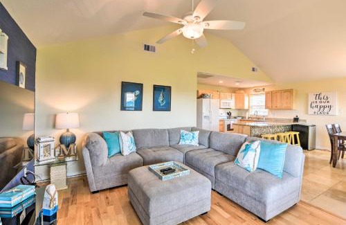 Galveston House | Inviting Galveston Home Steps from Sea Isle Beach