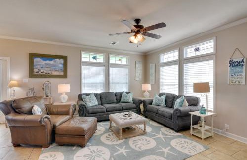 Port Bolivar House | Ideal Crystal Beach Home - Steps from the Shore!