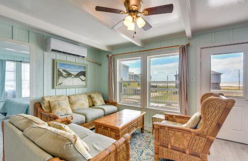 Surfside Beach House | Pet-Friendly Freeport Beach House Steps from the Shore