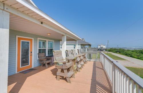 Surfside Beach House | Beachside Retreat with Bay Views - Steps to the Shore!