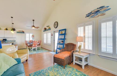 Surfside Beach House | Beachside Retreat with Bay Views - Steps to the Shore!