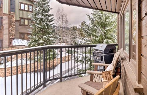 Warrior's Mark Apartment | Inviting Breckenridge Retreat with Balcony - Near Shuttle Access