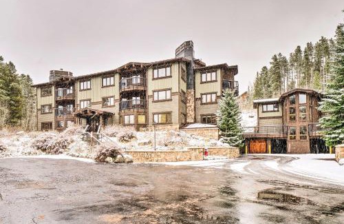 Warrior's Mark Apartment | Inviting Breckenridge Retreat with Balcony - Near Shuttle Access