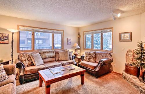 Warrior's Mark Apartment | Inviting Breckenridge Retreat with Balcony - Near Shuttle Access