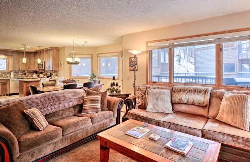 Warrior's Mark Apartment | Inviting Breckenridge Retreat with Balcony - Near Shuttle Access