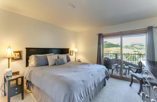 Crested Butte Apartment | Walk to Ski Lifts Cozy Crested Butte Condo