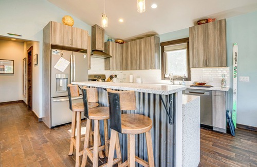 Keystone House | Cozy Keystone Home with Hot Tub - Steps from Slopes!