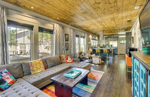 Bouldin House | Walk to SoCo Home with Decks and City Views in Austin