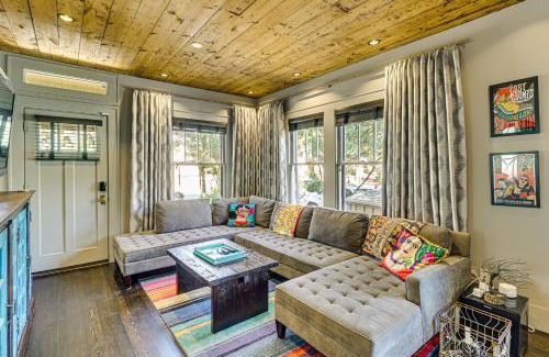 Bouldin House | Walk to SoCo Home with Decks and City Views in Austin