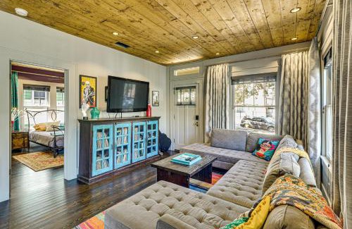 Bouldin House | Walk to SoCo Home with Decks and City Views in Austin