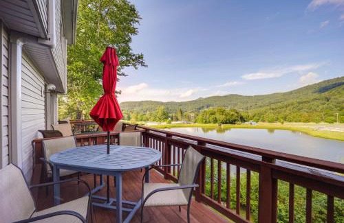 Sugar Mountain Apartment | Visit Sugar Mountain Condo: Steps from Ski & Golf Fun!