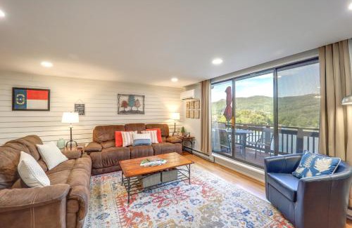 Sugar Mountain Apartment | Visit Sugar Mountain Condo: Steps from Ski & Golf Fun!