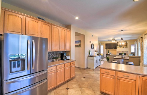 Orchards House | Beautiful Arizona Villa with Pool Near Surprise Stadium