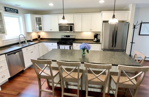 Ogunquit House | Prime Location: Walk to Beach & Town, Oceanview Home
