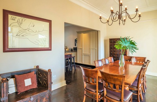 Green Point House | Experience Cape Dutch Heritage Steps from the Beach