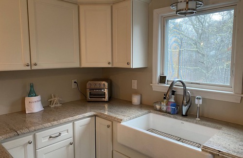 East Falmouth House | Cozy Beach House with Ocean View & Pool - 9.8 Guest Rated!