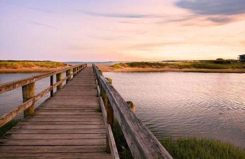 West Yarmouth House | Modern Beachside Home with Ocean Views and Top Ratings
