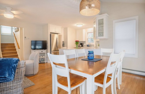 Easton's Point House | Oceanfront Escape: Walk to the Beach & Enjoy Ocean Views
