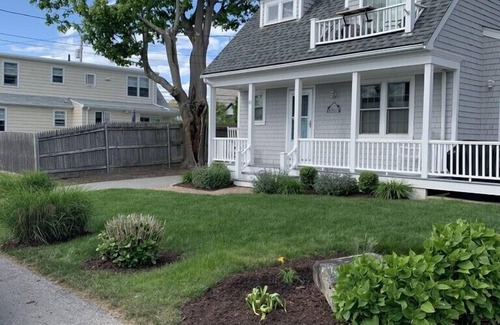 Easton's Point House | Oceanfront Escape: Walk to the Beach & Enjoy Ocean Views