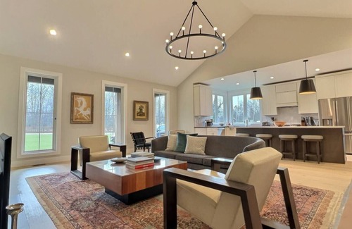 Fennville House | Beachside Retreat with Private Pool & Ocean Views