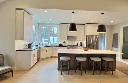 Fennville House | Beachside Retreat with Private Pool & Ocean Views