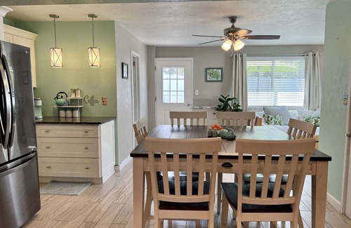 Sunny Shores House | Beachside Retreat: Game Room & Oceanfront Comfort Await!