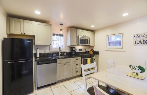 Kings Beach Cabin | Experience Nature: Lake Access & Trails Right Outside!