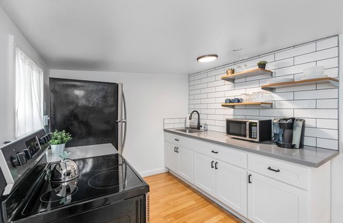 North End Apartment | Conveniently Located Hobbit House Near the Waterfront