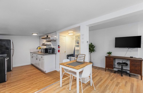 North End Apartment | Conveniently Located Hobbit House Near the Waterfront