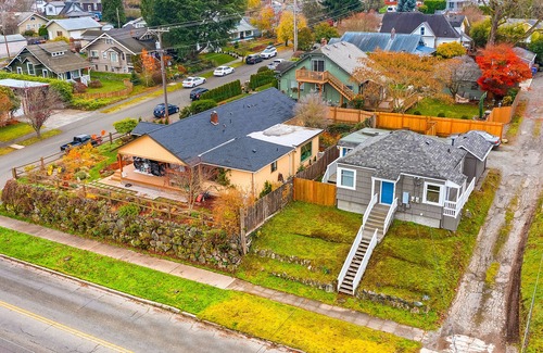 North End Apartment | Conveniently Located Hobbit House Near the Waterfront