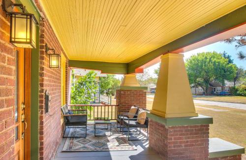 Lawton House | Walk to Town and 3 Mi to Fort Sill Home in Lawton!